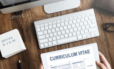 Expert reviewing a translated CV, showcasing the importance of high-quality CV translations for global job applications.