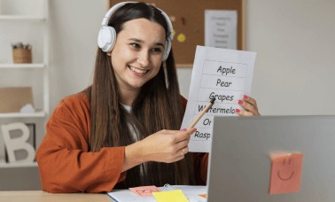 Academic expert working for the importance of academic translation services in education, and document validation.